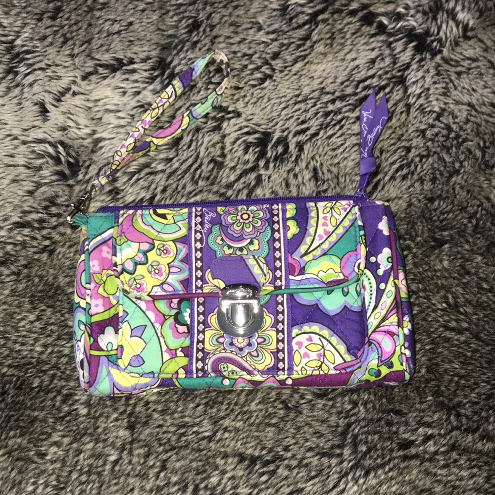 Vera Bradley wristlet